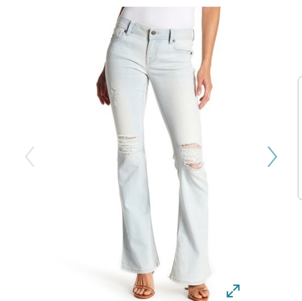 Women's Miss Me flare jeans - Picture 2 of 8